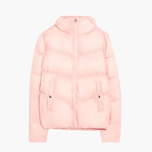 Jacket with slogan