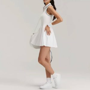 Sleeveless tennis dress