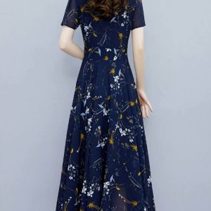 Mulberry silk dress