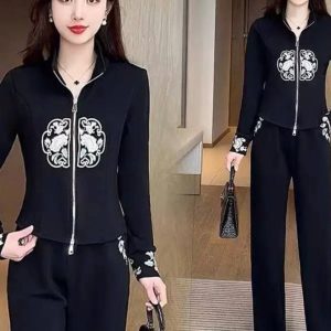 Chinese-style casual sportswear set