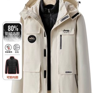 3-in-1 Down Jacket